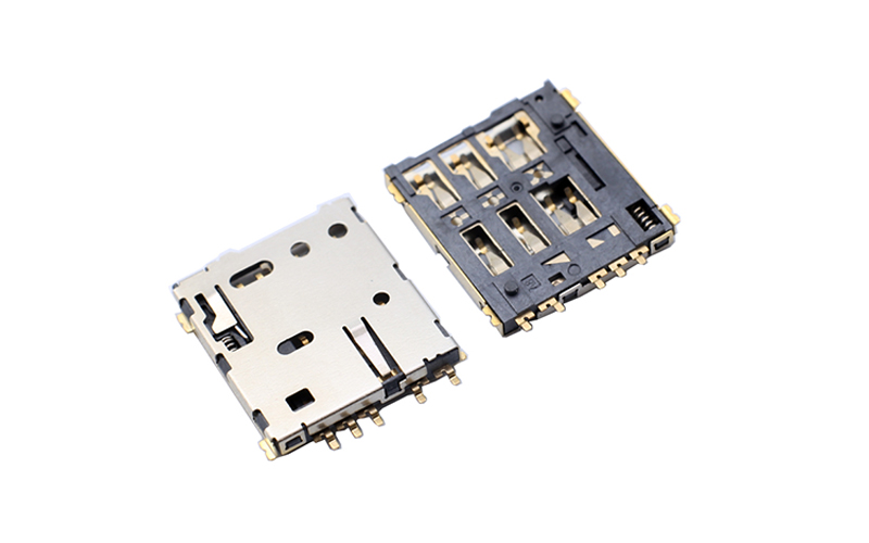 102314042-Nano Memory Card 8PIN H1.68mm P-P 102314042-Nano Memory Card 8PIN H1.68mm P-P