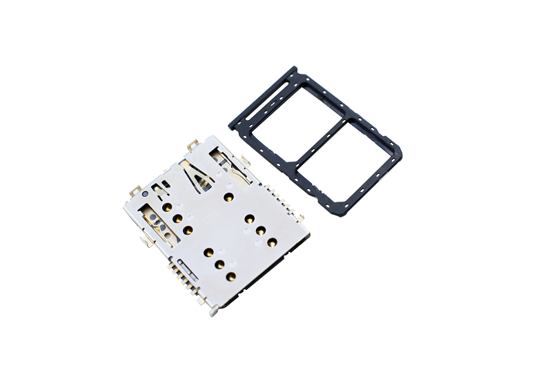 102314642-反沉1.10H PIN PUSH 雙NANO卡座 102314642-反沉1.10H PIN PUSH 雙NANO卡座