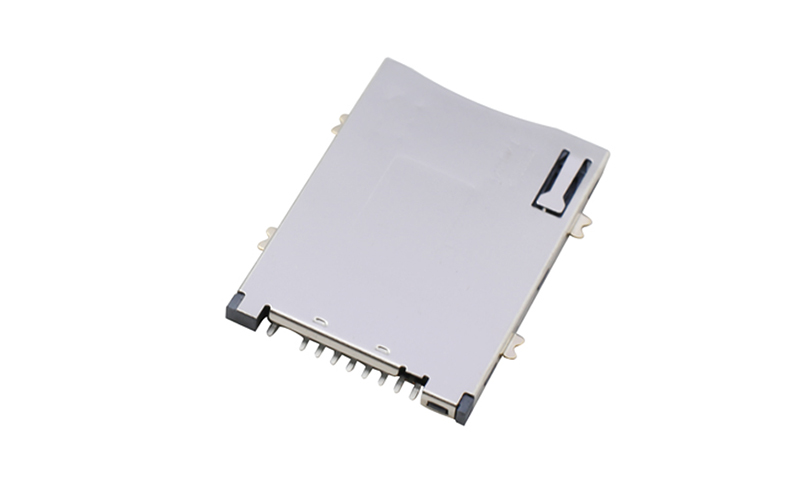 402011492-SIM CARD PUSH 8+1PIN 1.9H(無(wú)柱)