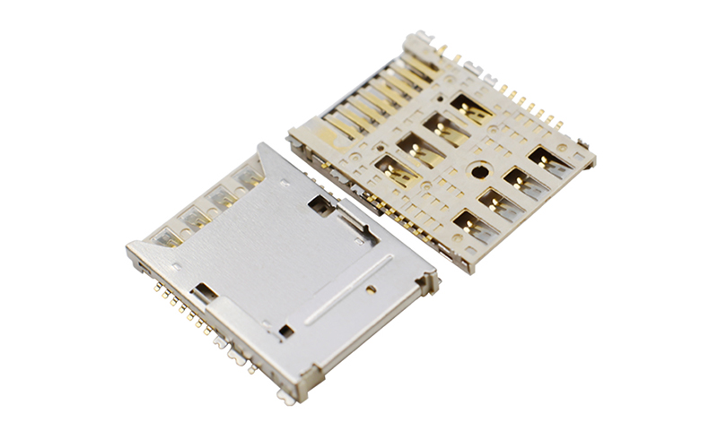 102312992-雙層NANO+TF H2.3二合一卡座插腳 102312992-雙層NANO+TF H2.3二合一卡座插腳