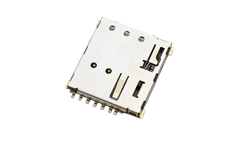 102314442-新NANO SIM PUSH 7P 1.37H有柱 兼容TE(2336582-1) 102314442-新NANO SIM PUSH 7P 1.37H有柱 兼容TE(2336582-1)