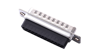 101410101（XX）-DEC 打線(xiàn)式 25公/母 鉚合d-sub連接器