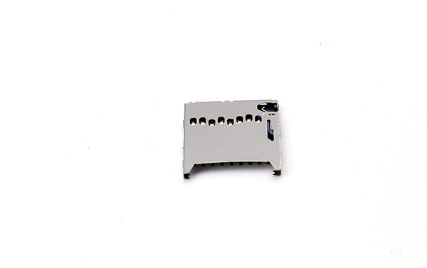 402013232-TF 8P H1.3帶偵測(cè)PIN卡座