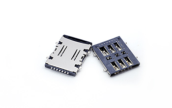 102011172-沉板NANO SIM 1.5H帶卡托卡座 102011172-沉板NANO SIM 1.5H帶卡托卡座